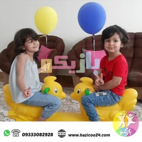 تصویر الاکلنگ کودک دو نفره جوجه 