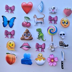 تصویر گلسر ایموجی 