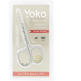 تصویر قیچی مانیکور yoko مدل S-01 