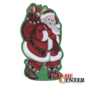 تصویر استیکر اتویی لباس مدل بابانوئل 