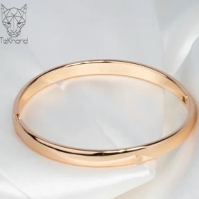تصویر دستبند النگو آینه ای ژوپینگ mirror bangle bracelet xuping