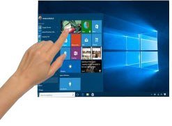 تصویر مانیتور تاچ ، لمسی 15 اینچ مدل بدون فریم جهت نصب روی پانل 