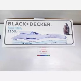 تصویر اتو بلک اند دکر مدل X2050 Black & Decker 2200W 90g/min Steam Steam Iron With 380ml Capacity