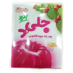 تصویر پودر ژله میوه کاکتوس جلید وزن ۱۰۰ گرم 