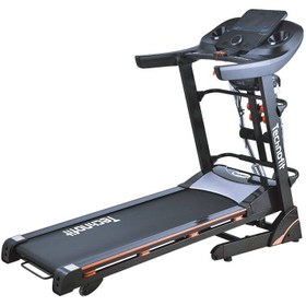 تصویر تردمیل چندکاره خانگی تکنو فیت مدل 6065DS TechnoFit Home use Treadmill 6065DS