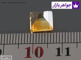 تصویر نگین سیترین بی نظیر کد 147753 
