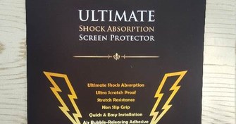 تصویر محافظ صفحه نمایش تبلت لنوو Lenovo S8 Ultimate shock absorption screen protector | S8 