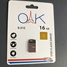 تصویر فلش 16 گیگ برند oak - OAK گارانتی متین مادام العمر usb2 ساخت تایوان 