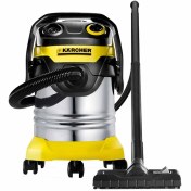 تصویر جاروبرقی آب و خاک کارچر مدل WD5 Premium Karcher WD5 Premium water and dirt vacuum cleaner