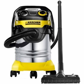 تصویر جاروبرقی آب و خاک کارچر مدل WD5 Premium Karcher WD5 Premium water and dirt vacuum cleaner