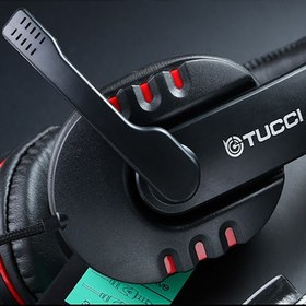 تصویر هدست گیمینگ TUCCI X6 