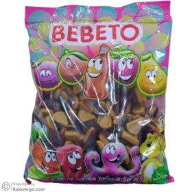 تصویر پاستیل ببتو Bebeto طرح چیز کیک وزن 1000 گرم 