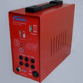 تصویر پکیج خورشیدی قابل حمل کوهنوردی و زنبور داری , عشایری Portable solar package