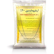 تصویر پودر اریترومایسین 20% 