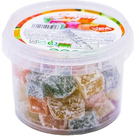 تصویر لوکوم میوه ای 350 گرم 