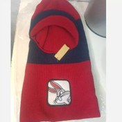 تصویر کلاه زمستانی بچگانه صورت پوششی polo 