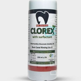 تصویر محلول کلرهگزیدین کلرکس (220 میل) برند Nik Darman Nik Darman Clorex Clorhexidine Solution 2%