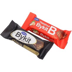 تصویر ویفر شکلاتی مینی بایکیت شونیز Mini bykit shoniz