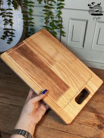 تصویر تخته گوشت مستطیلی 