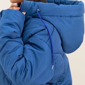 تصویر کاپشن مموری زیپی کلاهدار 