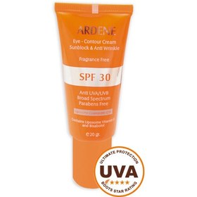 تصویر كرم دور چشم رنگی حاوی ضد آفتاب آردن SPF30 