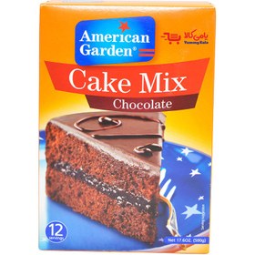 تصویر پودر کیک شکلاتی امریکن گاردن 500 گرمی _ American Garden Cake Mix CHOCOLATE 500g 