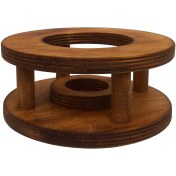 تصویر وارمر قوری گرد 