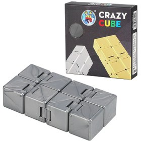 تصویر مکعب ضد استرس کیوب شنگشو مدل crazy cube ShengShou Infinity Cube crazy cube