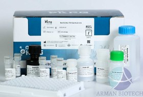 تصویر کیت الایزا TNF-α رت Rat Tumor Necrosis Factor-alpha، کارمانیا پارس ژن 