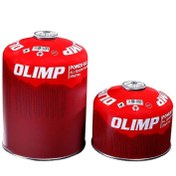 تصویر کپسول گاز 450 گرمی الیمپ Olymp gas capsule 450gr