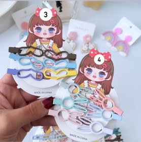 تصویر پک گیره رنگی فانتزی 