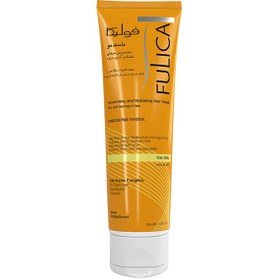 تصویر ماسک مو مخصوص موهای خشک و آسیب دیده فولیکا 100 میلی لیتر Fulica Nourishing And Hydrating Hair Mask 100ml