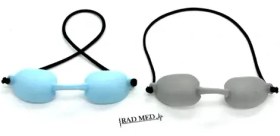 تصویر عینک لیزر بیمار 