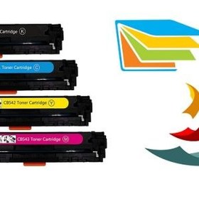 تصویر کارتریج اچ پی لیزر رنگی مدل 1215 