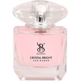 تصویر عطر جیبی زنانه برندینی مدل CRYSTAL BRIGHT Brandini women's pocket perfume, model CRYSTAL BRIGHT, volume 25 ml