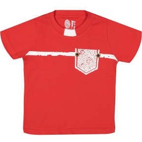 تصویر تی شرت پسرانه سون پون مدل 1391243-72 ا Seven Poon 1391243-72 T-shirt For Boys Seven Poon 1391243-72 T-shirt For Boys