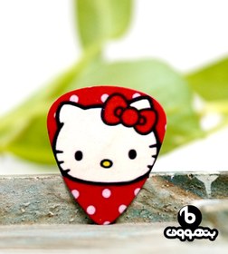 تصویر پیک گیتار طرح دار 