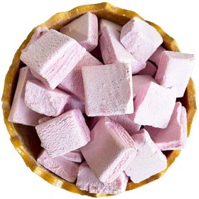 تصویر بستنی خشک توت فرنگی 