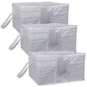 تصویر باکس لباس ال وی مدل پنجره دار بسته ۳ عددی 