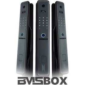 تصویر دستگیره هوشمند چشمی دیجیتال SLA307 برند BMSBOX 