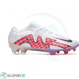 کفش فوتبال نایک زوم مرکوریال بدون ساق Nike Zoom Mercurial Vapor 15 Elite FG  DR5934-810 - آل اسپرت