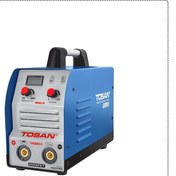 تصویر اینورتر جوشکاری 200 آمپر توسن مدل 1520II Welding inverter 200 amp Tosan model 1520II