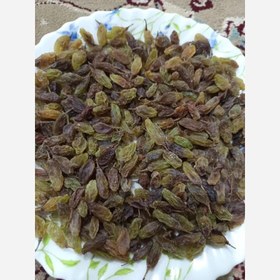 تصویر کشمش سبز سایه خشک بدون تیزاب - 1000 گرم 