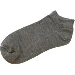 تصویر جوراب مچی طوسی تیره 