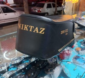 تصویر زین فابریک نیکتاز طلایی سفارشی ۲۰۰cc NIKTAZ NIKTAZ