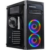 تصویر کامپیوتر دسکتاپ گیمینگ با گرافیک RTX2060 