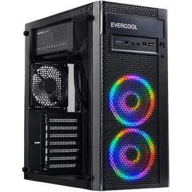 تصویر کامپیوتر دسکتاپ گیمینگ با گرافیک RTX2060 