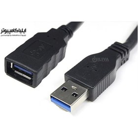 تصویر کابل افزایش طول USB3.0 دی نت 3 متری 