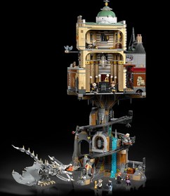 تصویر لگو هری پاتر بانک جادوگر گرینگوتز 4803 قطعه Harry Potter Gringotts Wizarding Bank