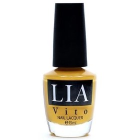 تصویر لاک ناخن تنالیته پاییز لیاویتو LIA VITO Nail Polish Autumn